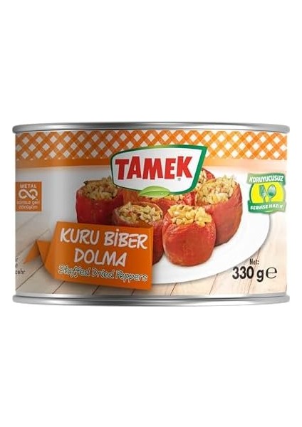 Tamek Kuru Biber Dolma 330 G modelleri
