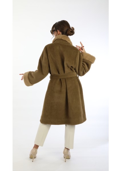 Ithal Angora Diz Üstü Manto fiyatları