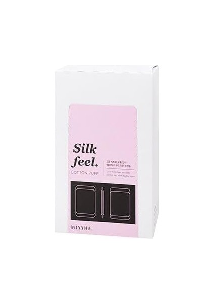 Mıssha Yumuşak Makyaj Temizleme Pamuğu Silk Feel Cotton Puff (80ADET) modelleri