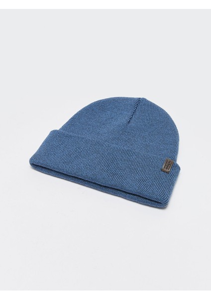 Yeni Sezon Etiket Detaylı Erkek Triko Bere fırsatları