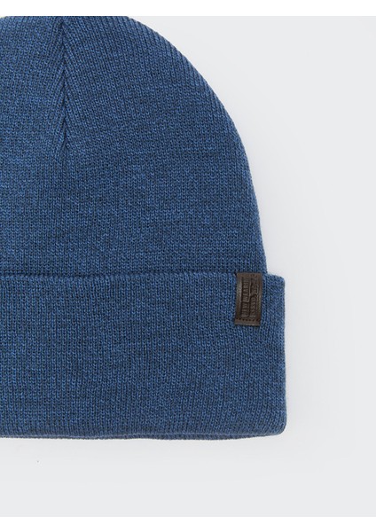 Yeni Sezon Etiket Detaylı Erkek Triko Bere indirimleri