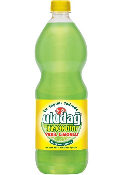 Uludağ Yeşil Limonlu Limonata 1 L