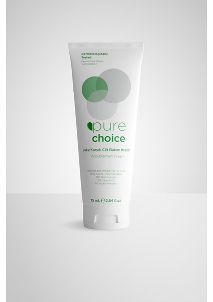 Pure Choice Leke Karşıtı Cilt Bakım Kremi 75 Mililitre fiyatları