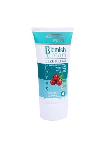 Softto Plus Leke Kremi Blemısh Cream 75 ml