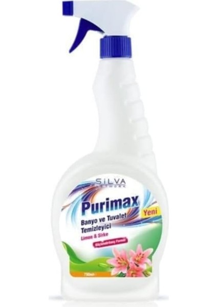 Silva Purimax Banyo ve Tuvalet Temizleyici 750 ml