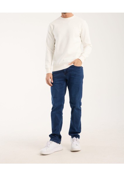 Bisiklet Yaka Beyaz Regular Fit Uzun Kol Paris Arma fiyatları