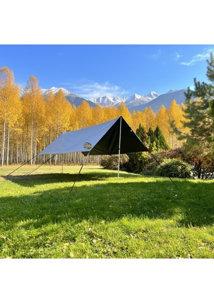 Tarp Gölgelik ve Çadır Tentesi Su Geçirmez Kamp Brandası ve Karavan Tentesi 295X400 cm modelleri