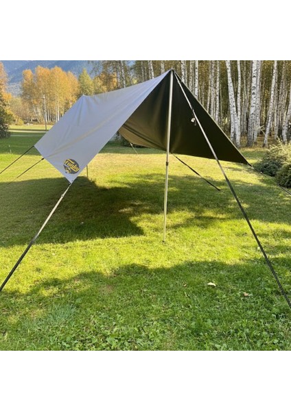 Tarp Gölgelik ve Çadır Tentesi Su Geçirmez Kamp Brandası ve Karavan Tentesi 295X400 cm fırsatları