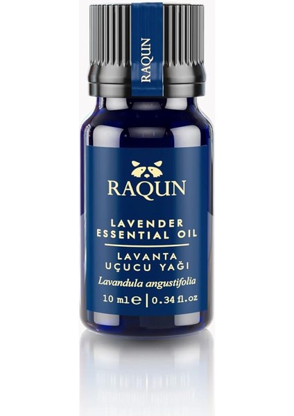 Raqun Lavanta Uçucu Yağı 10ML%100 Saf ve Doğal