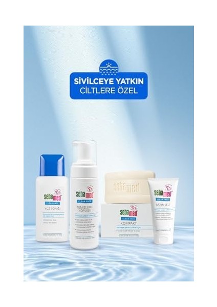 Sebamed Sivilceye Yatkın Ciltler Için Etkili Hyalüronik Asit Içerikli Nemlendirici Etkili Bakım Jeli 50 ml
