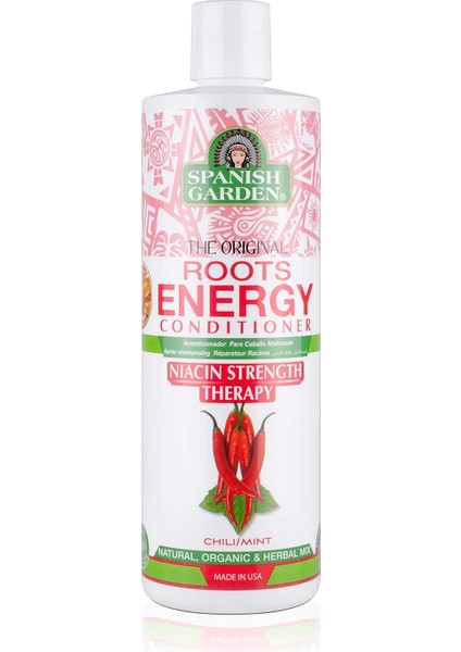 Spanish Garden Original Roots Energy Conditioner Yıpranmış Saçlar Için Saç Kremi 450ML fiyatları