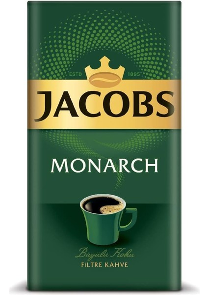 Jacobs Monarch Filtre Kahve 500 G