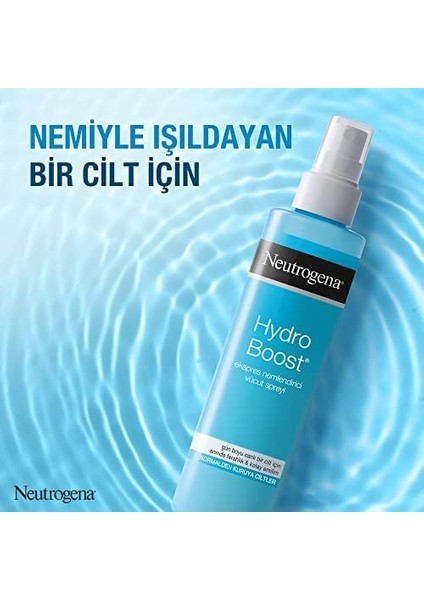 Neutrogena Hydro Boost Ekspress Nemlendirici Sprey (200 Ml) modelleri