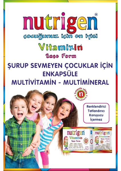 Nutrigen Vitamixin Saşe Form 30 Saşe