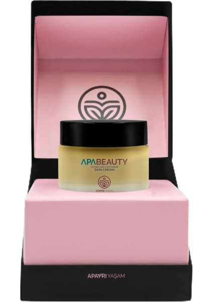 Apayrı Yaşam Apabeauty Kırışıklık Onarıcı, Yaşlanma Karşıtı, Nemlendirici Aydınlatıcı Bio Yüz KREMI%100 Bitkisel Apabeauty modelleri