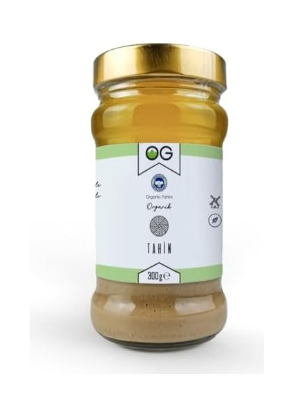 Organik Gurmem Organik Tahin 300 Gram