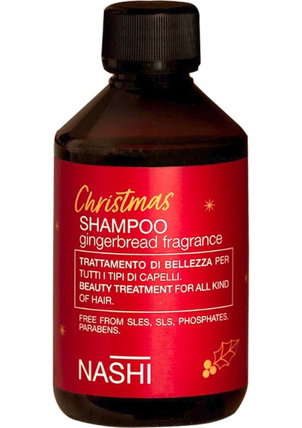 Nashi Zencefilli Çörek Kokulu Saç Bakım Şampuanı 250ML fiyatları