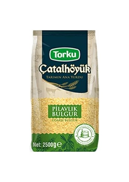 Torku Çatalhöyük Pilavlık Bulgur 2500G
