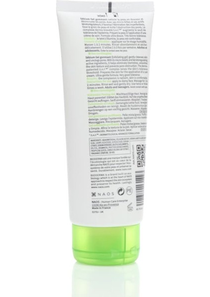 Bioderma Sebium Siyah Nokta ve Gözenek Karşıtı Salisilik Asit, Glikolik Asit Içeren Yüz Temizleme Peelingi 100 ml modelleri