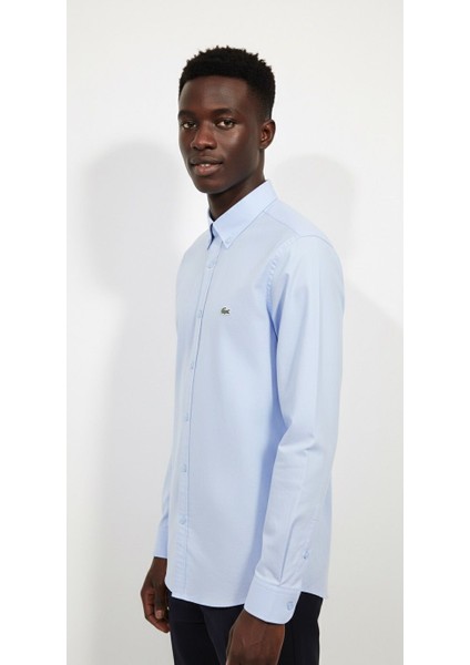 Slim Fit Erkek Pamuk Gömlek