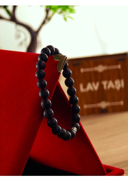 Doğaltaş Bileklik Akik Taşı, Hematit Taşı, Lav Taşı, Şifa Kaynağı Doğaltaş Bileklik modelleri