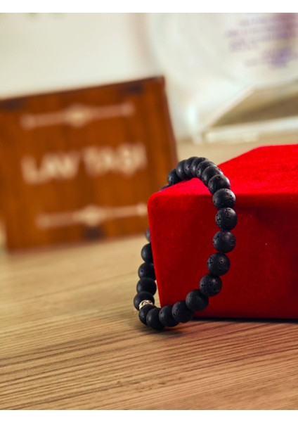 Doğaltaş Bileklik Akik Taşı, Hematit Taşı, Lav Taşı, Şifa Kaynağı Doğaltaş Bileklik fırsatları