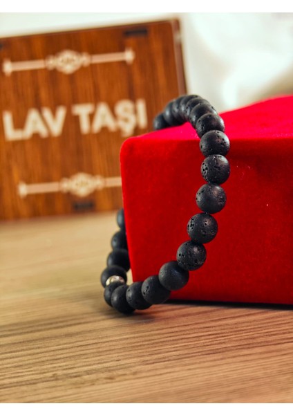 Doğaltaş Bileklik Akik Taşı, Hematit Taşı, Lav Taşı, Şifa Kaynağı Doğaltaş Bileklik indirimleri