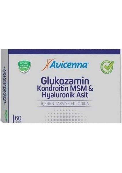 Avicenna Glucosamine 60 Tablet