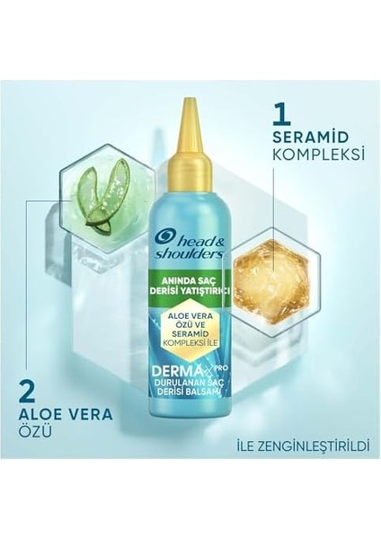 Head & Shoulders Dermaxpro Yatıştırıcı Saç Derisi Balsamı 145 ml
