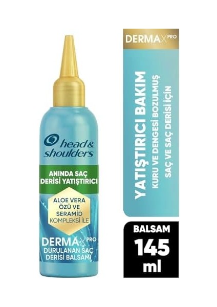 Head & Shoulders Dermaxpro Yatıştırıcı Saç Derisi Balsamı 145 ml fiyatları