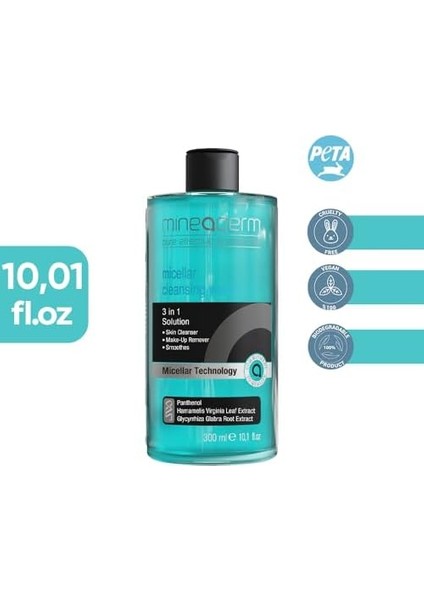 Mineaderm Micellar Cleansing Water 300 ml modelleri