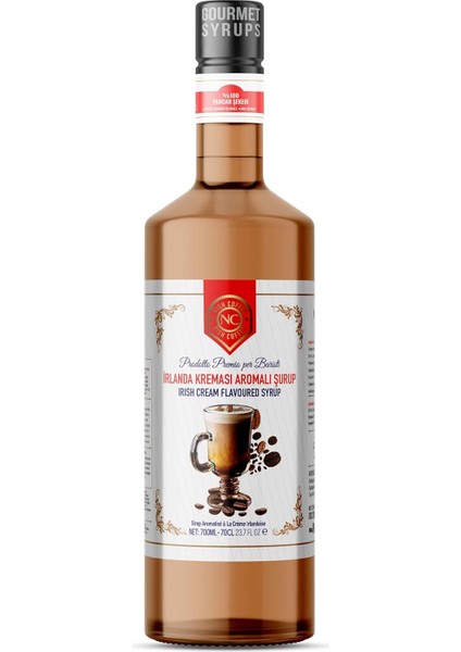 Nish Irish Krema Aromalı Şurup 700 ml - P