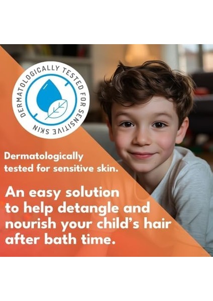 Minoris Kids Kolay Saç Tarama Saç Kremi | Organik, Vegan, Temiz Içerik, Dermatolojik Olarak Test Edilmiş, Yumuşak ve Dolaşmayan Saçlar, 200ML fiyatları