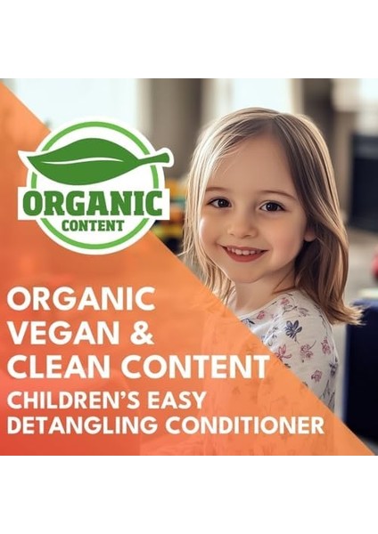 Minoris Kids Kolay Saç Tarama Saç Kremi | Organik, Vegan, Temiz Içerik, Dermatolojik Olarak Test Edilmiş, Yumuşak ve Dolaşmayan Saçlar, 200ML modelleri