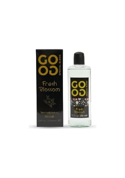Gogo Fresh Blossom Kolonya 250ML Cam Şişe