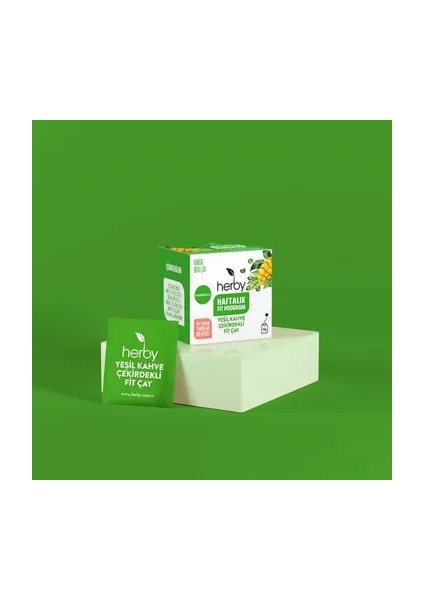 Yeşil Kahve Çekirdekli Fit Çay fiyatları