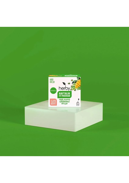 Yeşil Kahve Çekirdekli Fit Çay fırsatları