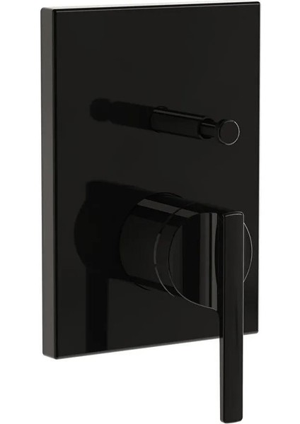 Suit Ankastre Banyo Seti Parlak Siyah modelleri