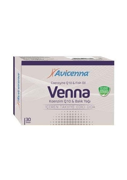 Avicenna Venna 30 Softjel