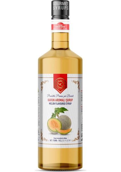 Nish Kavun Aromalı Şişe Şurup 700 ml - P modelleri