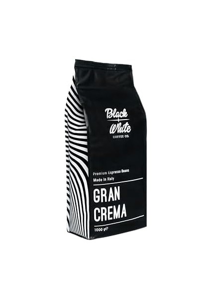 Black And White Coffee Co. Gran Crema Çekirdek Kahve, 1 kg fiyatları