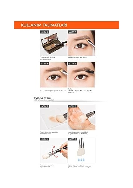 Mıssha Artistool 501 Kaş Fırçası