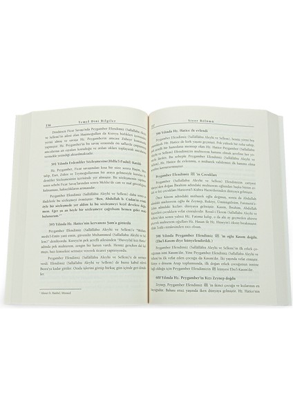 Temel Dini Bilgiler Kitabı - Itikat, Ibadet, Siyer, Ahlak, 40 Hadis, Sureler ve Dualar Hitabet modelleri