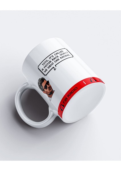 Massi Fia Pixel Art Kupa Bardak