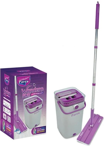 Parex Wondero Flat Temizlik Seti