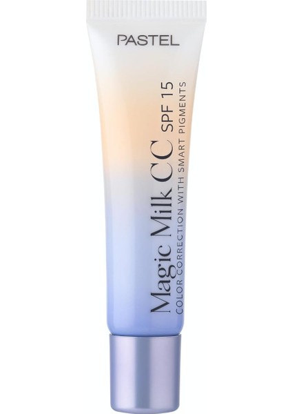 Pastel Magic Milk cc Spf 15 - Cilt Tonu Eşitleyici Spf 15 cc Krem, 51 Medium Deep, 30 ml modelleri