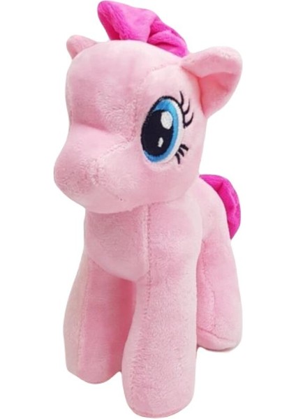 Peluş Pony Peluş At Oyuncak - 1705038 - Pembe (Lisinya)