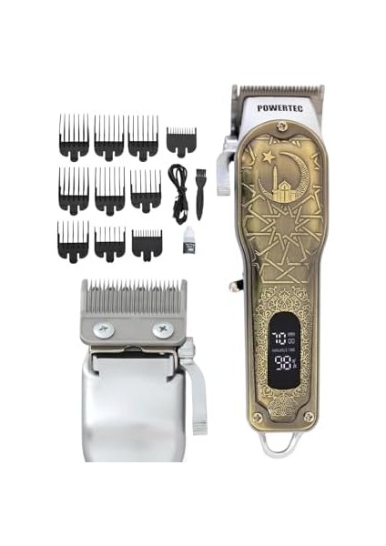 Powertec TR-6600 Saç Kesim Makinesi