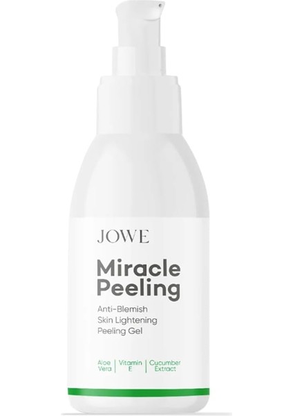 Jowe Miracle Peeling ve Aydınlatıcı Peeling Jel 100 ml