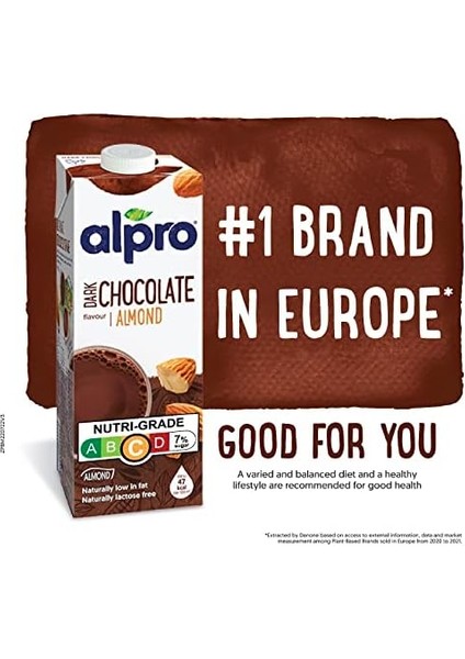 Alpro Badem Bitter Çikolata Içeceği 1000 ml modelleri
